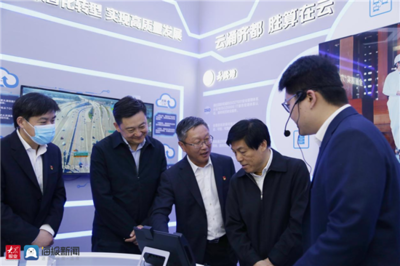 淄博市“智享全千兆 5G進萬家”電信日主題活動在淄博移動舉行，共筑智慧生活新未來