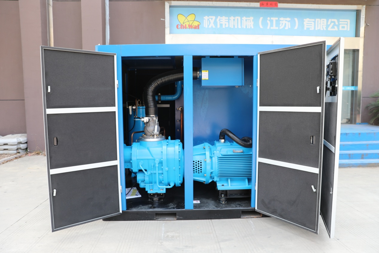 空壓機(jī)漏油的簡單排除方法