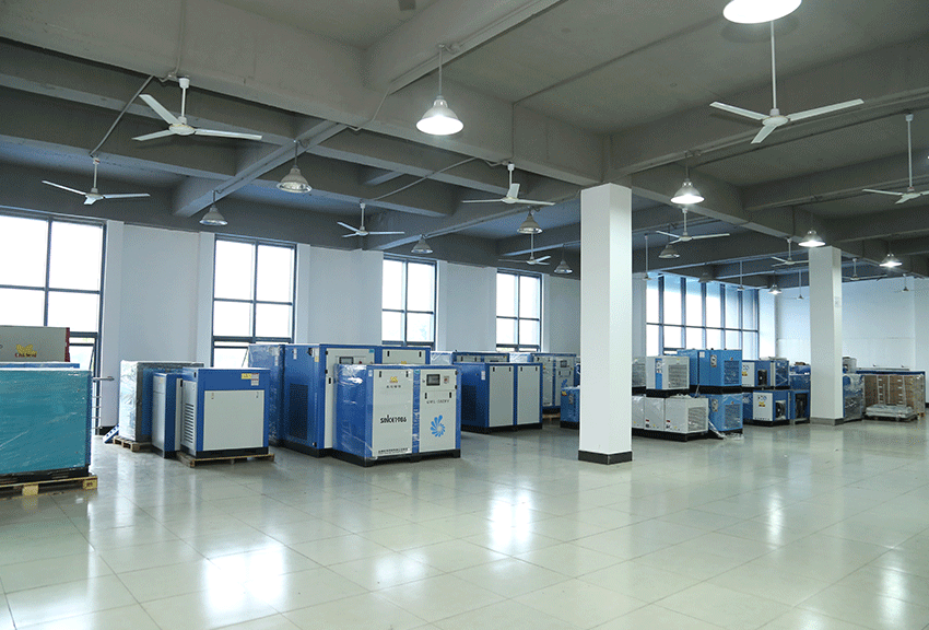 如何解決空壓機(jī)噪音問題-權(quán)偉螺桿空壓機(jī)