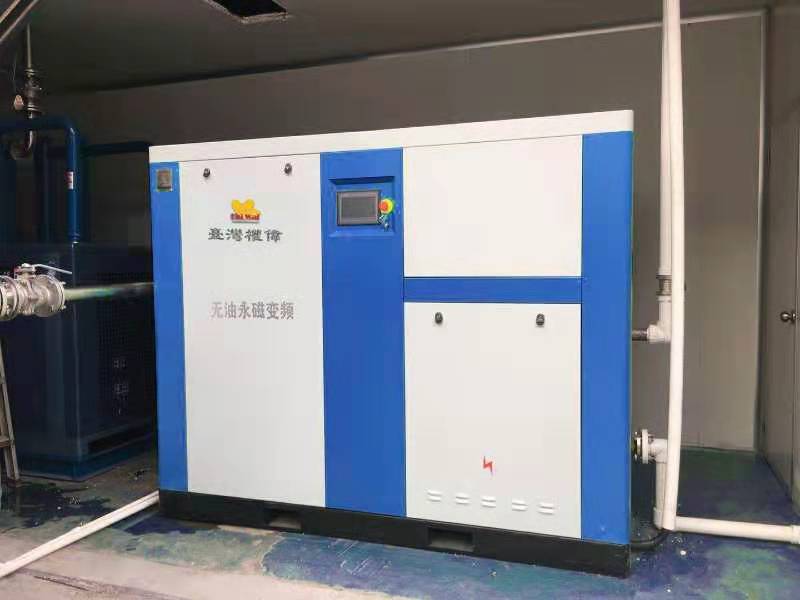 無油空壓機在行業(yè)生產(chǎn)中的作用