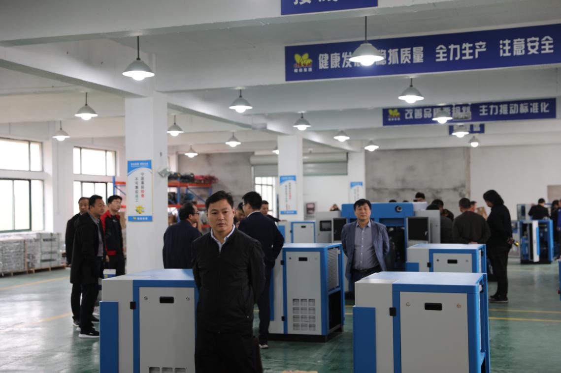 螺桿空壓機故障前兆你都知道哪些？-權偉機械集團