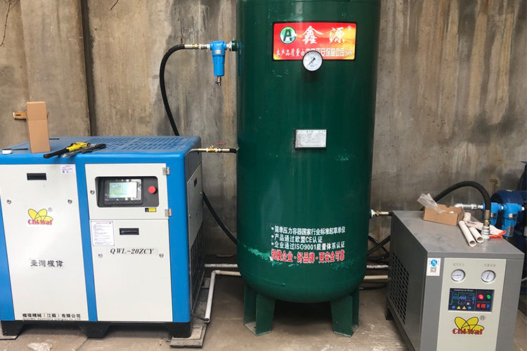 除了氧氣、氮?dú)膺€有壓縮空氣可以用作激光切割輔助用氣！ 權(quán)偉機(jī)械集團(tuán)