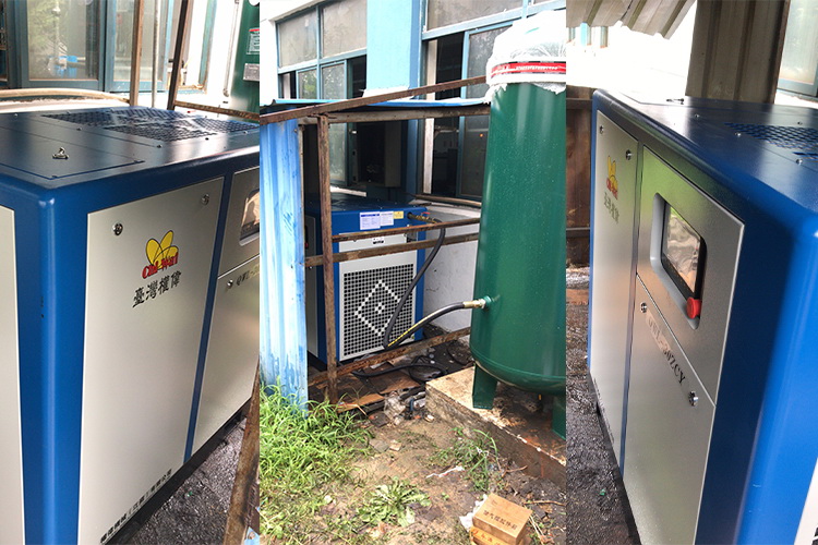 選擇權(quán)偉螺桿空壓機為您的企業(yè)省電