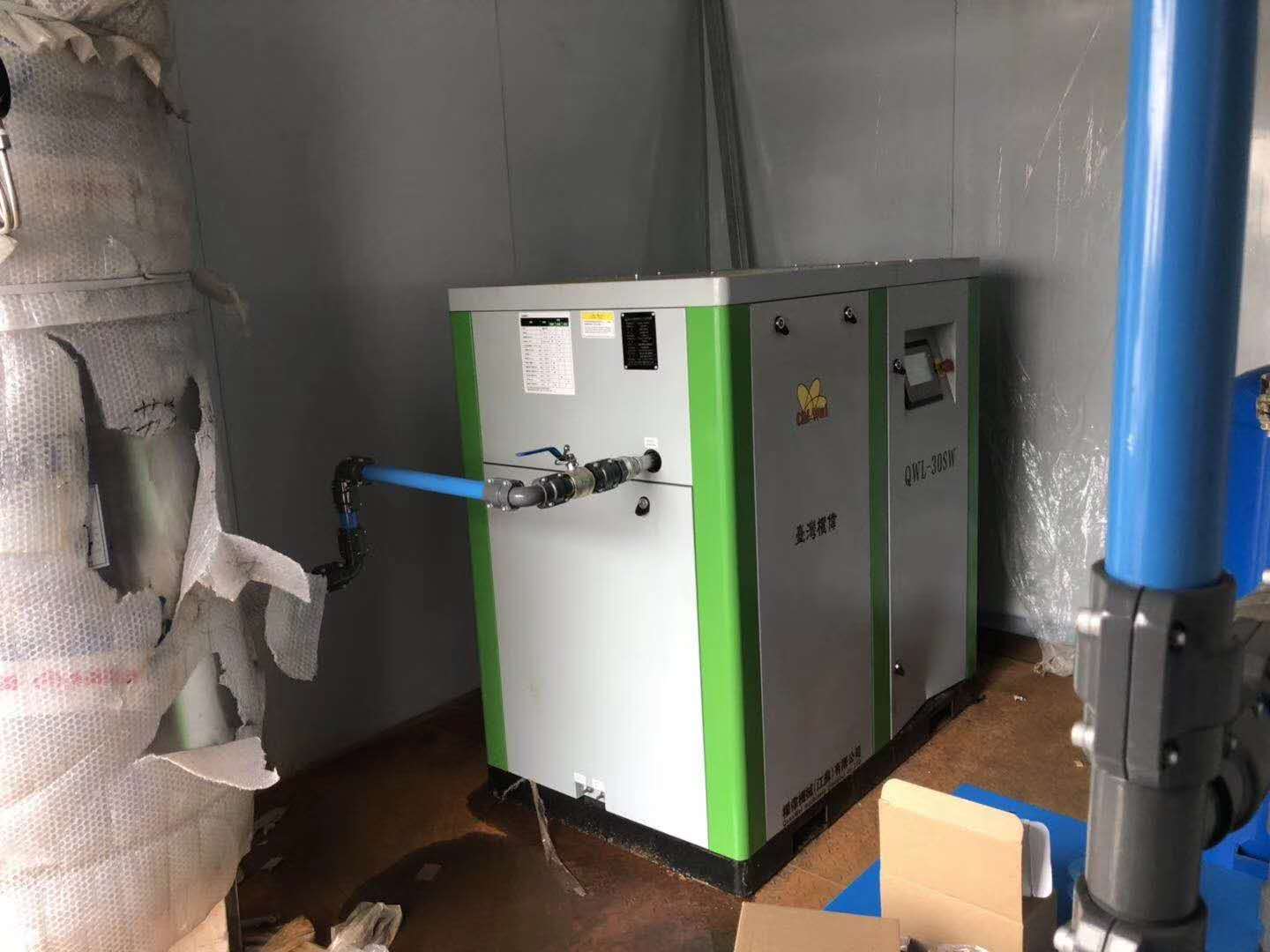 簡單說說醫(yī)用無油空壓機(jī)與一般的無油空壓機(jī)有什么區(qū)別？權(quán)偉無油空壓機(jī)