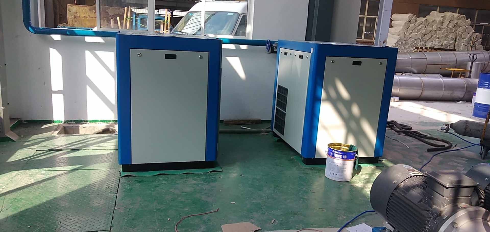 你知道永磁變頻空壓機(jī)出現(xiàn)散熱不足的原因么