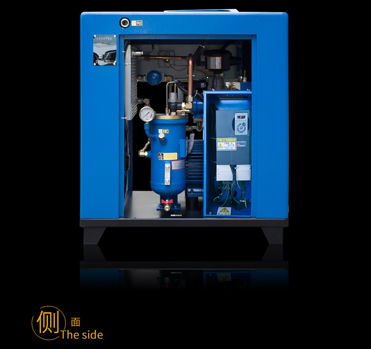 永磁變頻螺桿空壓機(jī)細(xì)節(jié)