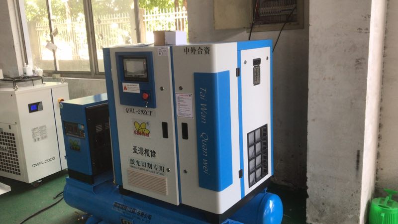 激光切割空壓機(jī)