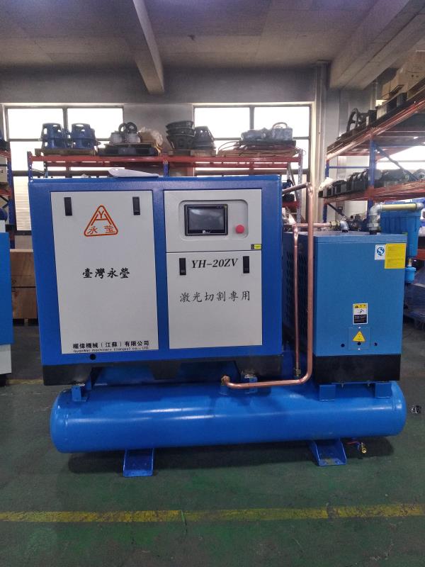 權(quán)偉永瑩激光切割螺桿空壓機(jī) 權(quán)偉永瑩激光切割螺桿空壓機(jī)