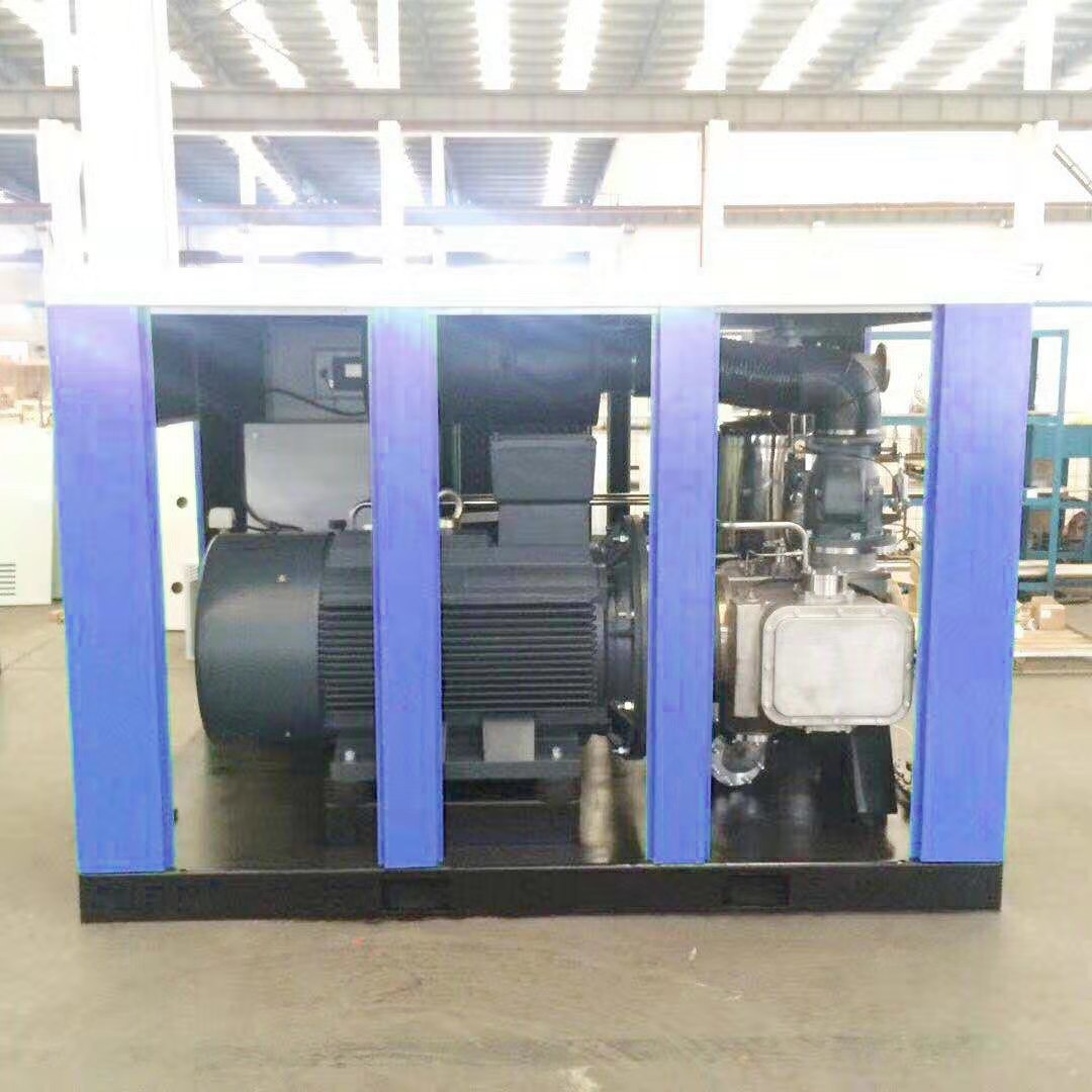 食品行業(yè)用無油空壓機(jī)