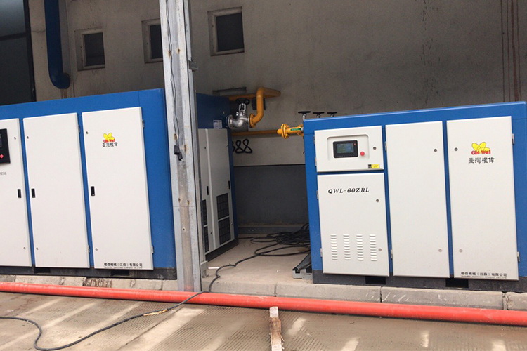 權(quán)偉螺桿空壓機