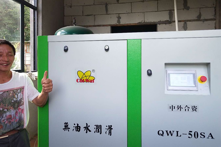 權(quán)偉永瑩無油空壓機(jī) 權(quán)偉永瑩無油空壓機(jī)