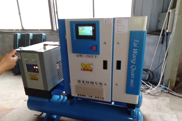 激光切割螺桿空壓機 激光切割螺桿空壓機