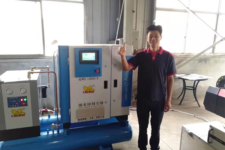 激光切割螺桿空壓機工廠 激光切割螺桿空壓機工廠