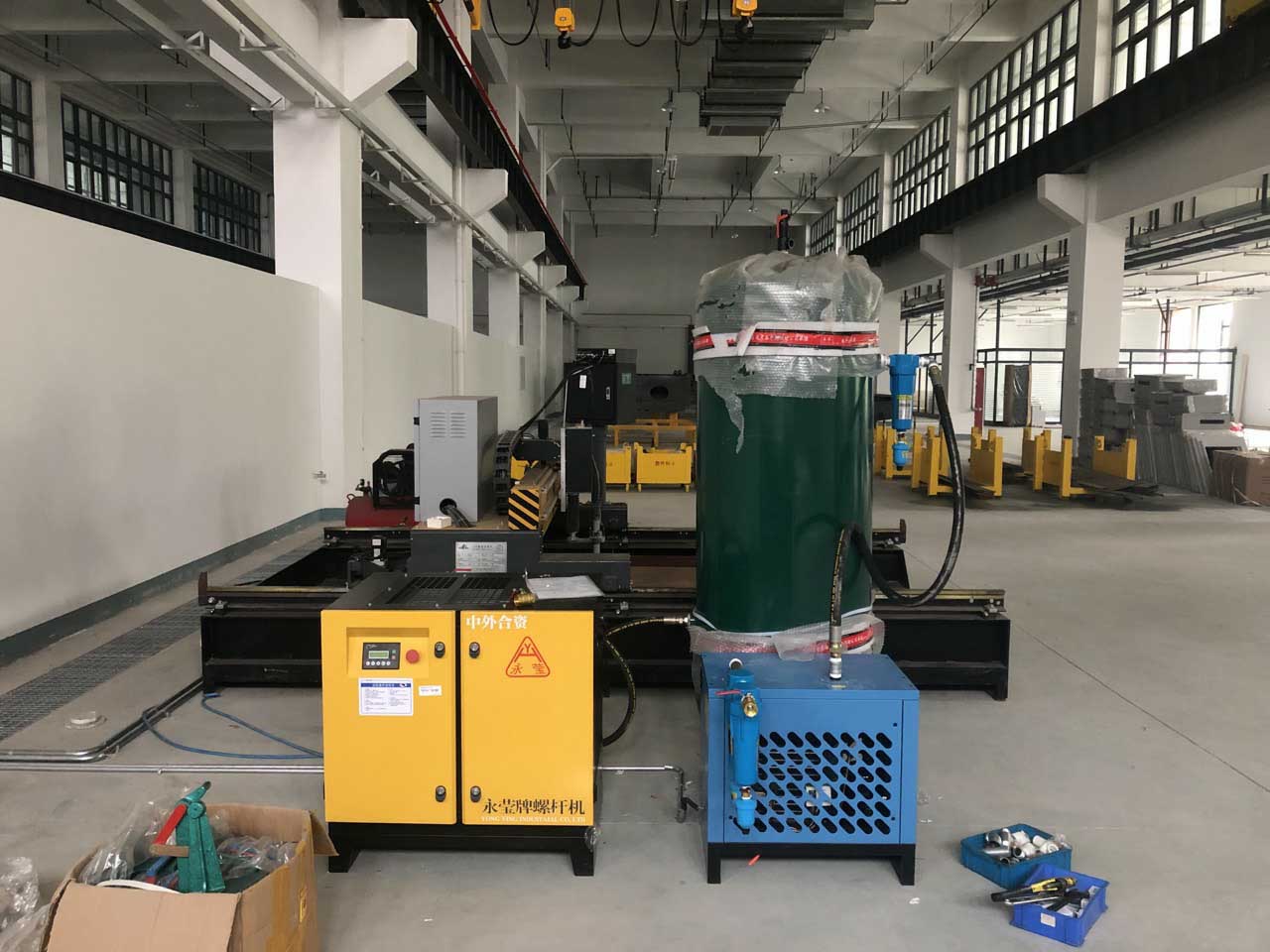 權偉永瑩螺桿空壓機廠家 權偉永瑩螺桿空壓機廠家