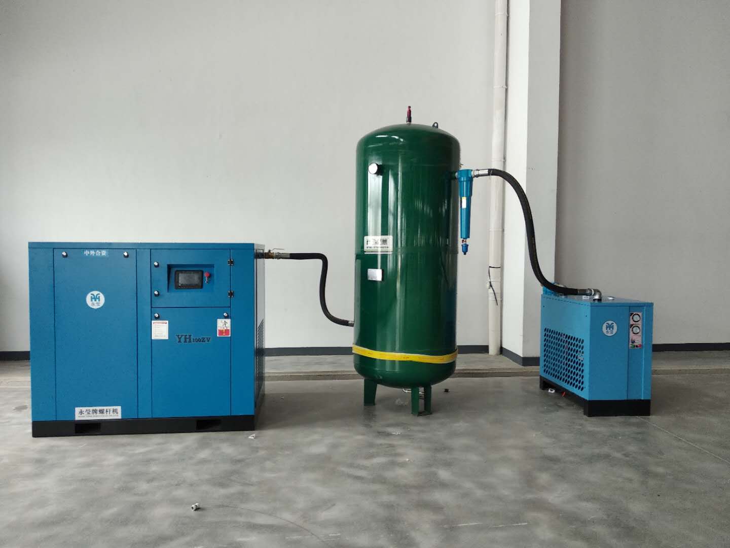 永瑩螺桿空壓機(jī) 永瑩螺桿空壓機(jī)