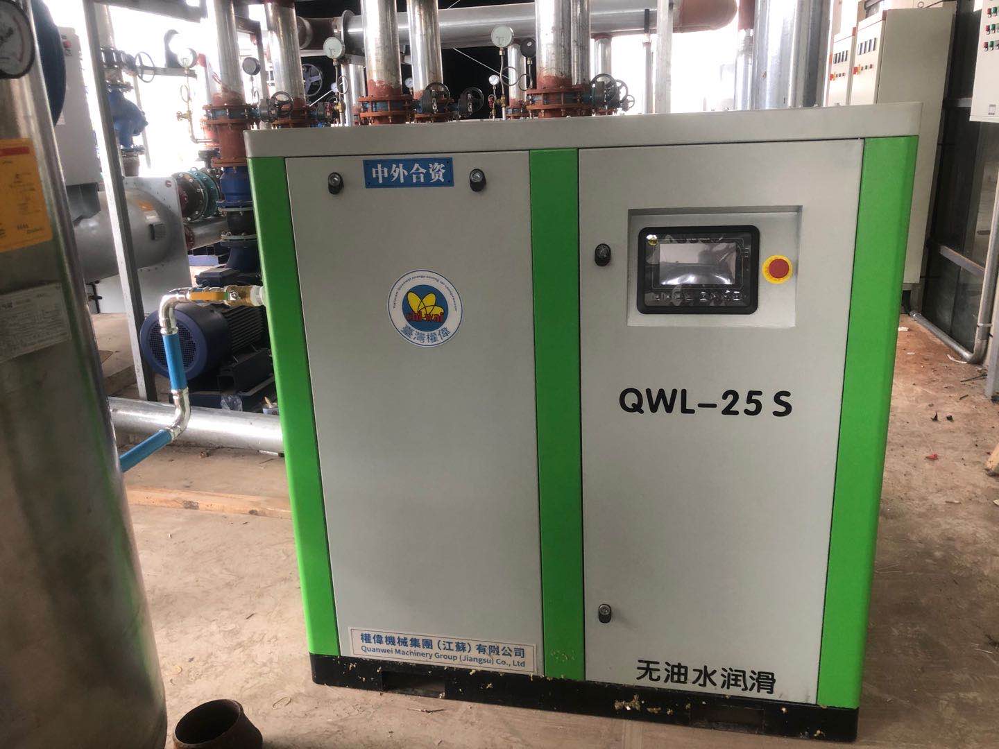 權(quán)偉永瑩無油空壓機 權(quán)偉永瑩無油空壓機